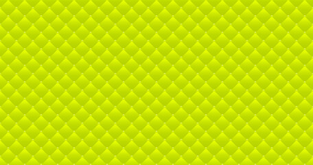 Yellow background with rhombuses. Seamless vector illustration. 