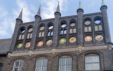  L&uuml;becker Rathaus