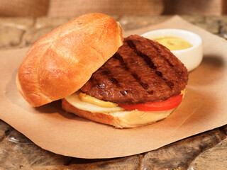 Sandwich images for the food industry.