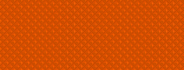 Orange squares background. Seamless vector illustration. 