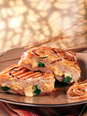 Sandwich images for the food industry.