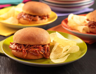 Sandwich images for the food industry.