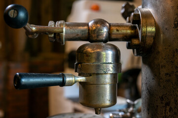 Vintage coffee machine