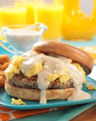 Sandwich images for the food industry.