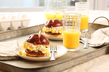 Sandwich images for the food industry.