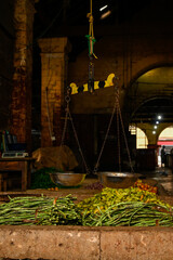 morning vegetable old market 