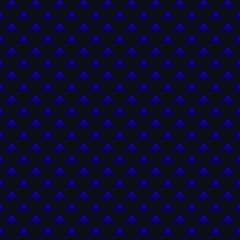 Blue squares background. Seamless vector illustration. 