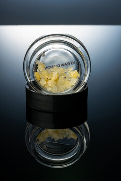 Cannabis Concentrate - Strain: Live Resin Raw Diamonds