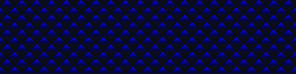 Blue squares background. Seamless vector illustration. 