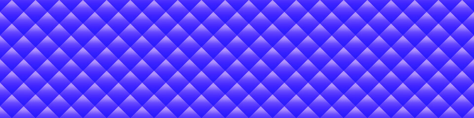 Fototapeta na wymiar Blue squares background. Seamless vector illustration. 