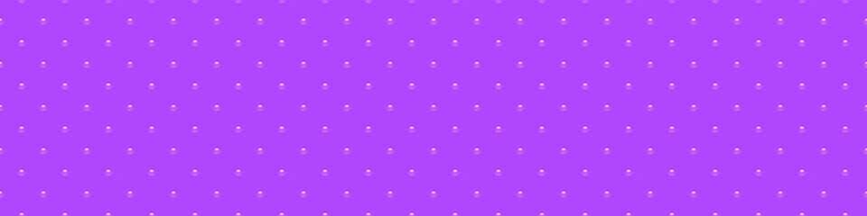 Purple luxury background with beads. Seamless vector illustration. 