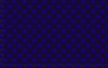 Obraz premium Blue squares background. Seamless vector illustration. 