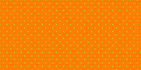 Orange luxury background. Seamless vector illustration. 