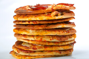 Traditional Brazilian snacks, traditional snacks served in snack bars