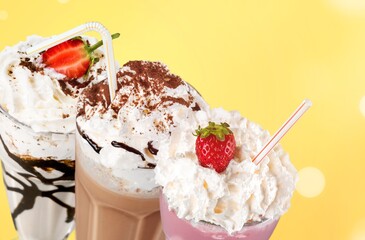 Milkshake.