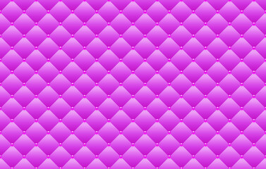 Fototapeta premium Pink background with rhombuses. Seamless vector illustration. 