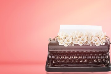 Typewriter.