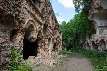 Abandoned Military Tarakaniv Fort (Dubno Fort, New Dubno Fortress) - a defensive structure of 19th century in Tarakaniv,  Ukraine.