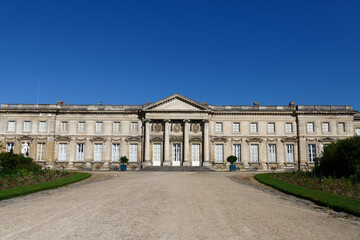 Fototapeta premium The Imperial Palace of Compiegne in Oise region enjoyed its greatest glory under Napoleon III.