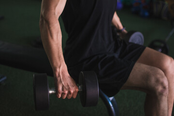 Strong man fitness routine