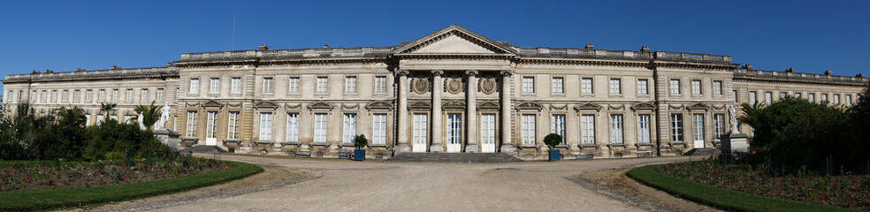Fototapeta na wymiar The Imperial Palace of Compiegne in Oise region enjoyed its greatest glory under Napoleon III.