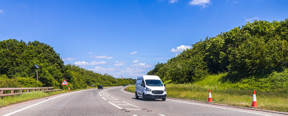 Small Haulage Vehicle © ANDREW NORRIS