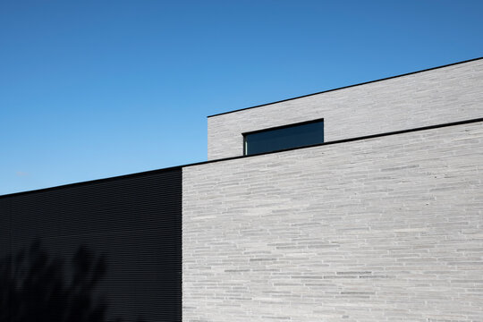 minimalist facade