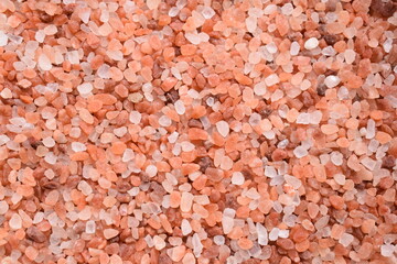 Raw whole dry pink Himalayan salt