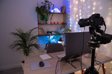 Space Prepared For Live Streaming