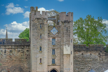 Warwick Castle in England