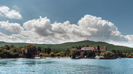 Monastery of Saint Naum or Sveti Naum is an eastern orthodox monastery near Ohrid city in North...