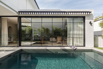 Luxury home with pool