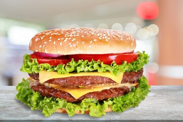 Burger.