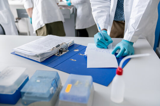 Work In Laboratory