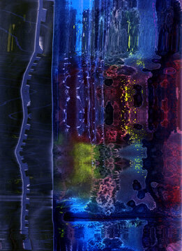 Glitch Art, Scan Photography