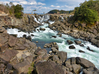 曽木の滝（鹿児島県伊佐市）