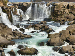 曽木の滝（鹿児島県伊佐市）