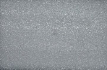 the texture of the packaging material used to pack fragile items during transport