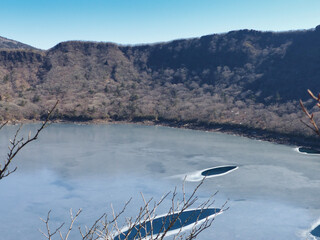 大浪池（霧島）