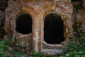 Abandoned Military Tarakaniv Fort (Dubno Fort, New Dubno Fortress) - a defensive structure of 19th century in Tarakaniv,  Ukraine.