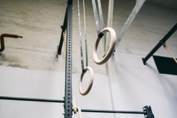 Rings for aerobic exercises