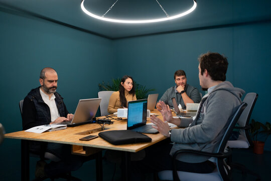 Co-working Space. 