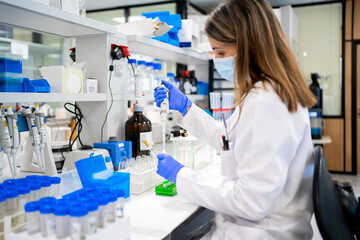 Science Research In A Lab