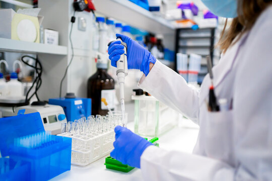 Science Research In A Lab
