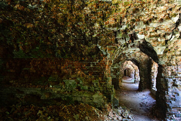 Abandoned Military Tarakaniv Fort (Dubno Fort, New Dubno Fortress) - a defensive structure of 19th...
