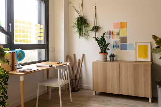 modern home office desk