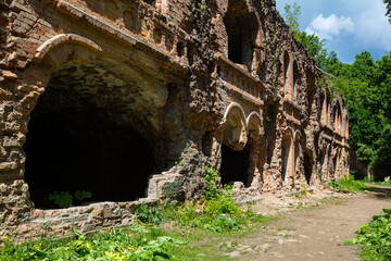 Abandoned Military Tarakaniv Fort (Dubno Fort, New Dubno Fortress) - a defensive structure of 19th...