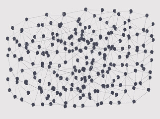 Network with Human Heads