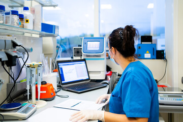 Science Research In A Lab