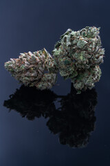Cannabis Flower Macro - Strain: Cherry Pie